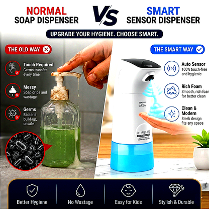 Automatic Sensor Foam Soap Dispenser – Touch-Free Hygiene for Modern Homes